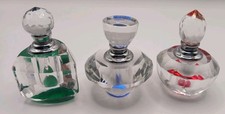 Three Faceted Glass Scent