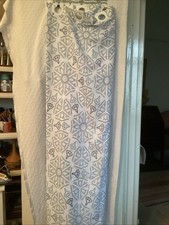 Primark Home Patterned Shower Curtain Integral Eyelets