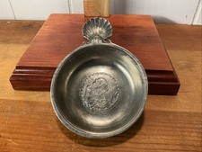 Buckingham Pewter,Porringer