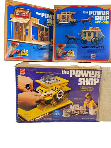 Mattel power shop - mattel,