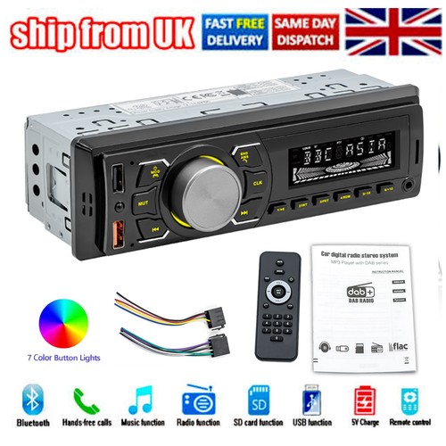Bluetooth car radio stereo - radio,