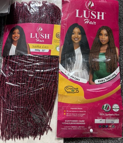 Sasha locs crochet - sasha, hair