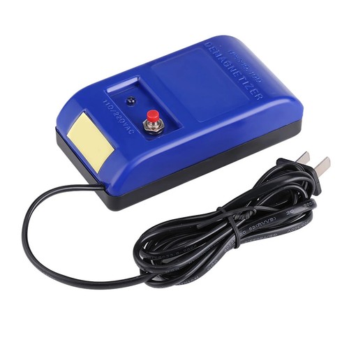 Blue watch demagnetizer - watch,