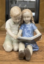 Vintage figurine in the style