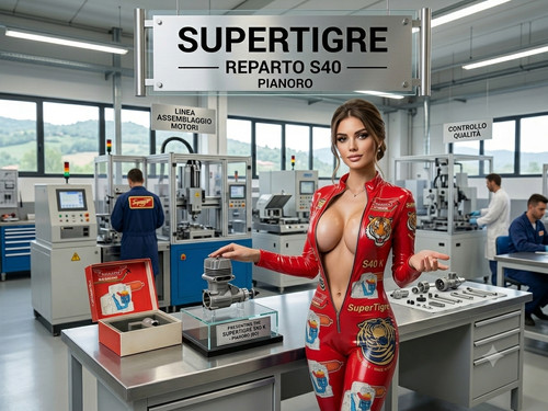 Super tigre s40 - s40, nib