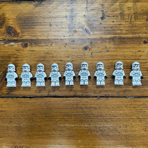 Lego star wars clone troopers - star,
