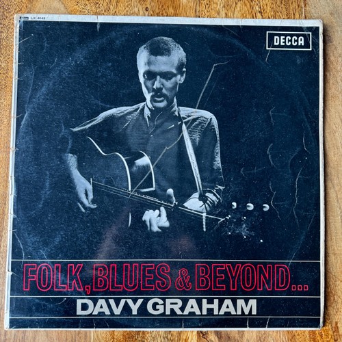 Davy graham folk blues - davy, &