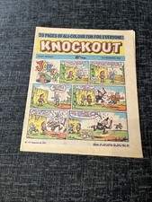 Knockout Comic - 2 December