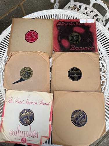Job lot vintage rpm - 78,