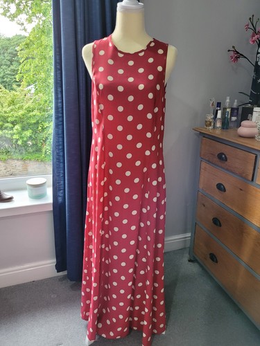 Taylor pink white polka - taylor, &