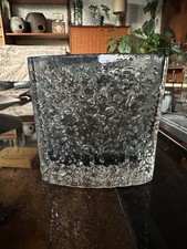 Whitefriars Pewter Bow Fronted