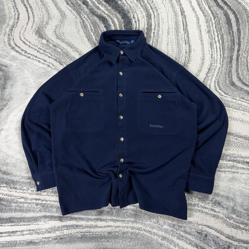 Schoffel fleece shirt large - schoffel,