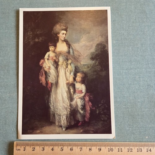 Vintage postcard mrs moody and - vintage,