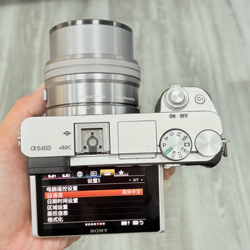 Sony alpha a6400 mirrorless - sony,