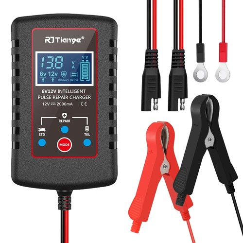 Battery charger 12v - charger, 6v