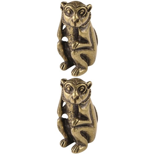 Pcs miniature monkey statue - pcs,