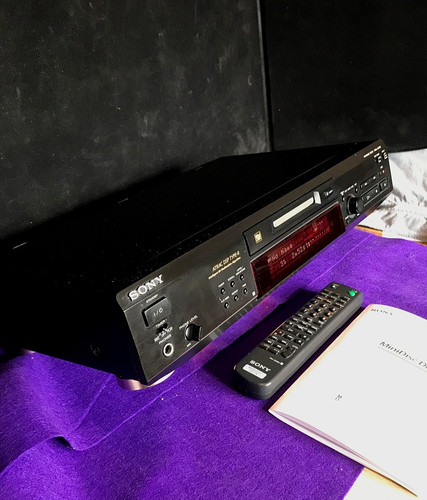 Sony mds 530 - sony, je-530