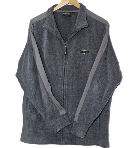 Guinness grey marl - grey, zip
