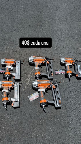 Ridgid pneumatic nail - nail,