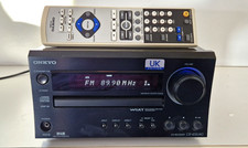 NEW ONKYO CR-435 DAB RADIO CD PLAYER POWERFUL AMPLIFIER +  FULL RTB WARRANTY #