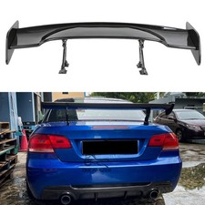 46" Gloss Black GT Style Rear Trunk Spoiler Tail Wing For M3 E92 E90 E93 E46 F30