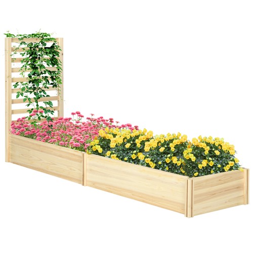 Raised garden bed - 43",