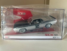 Scx plymouth barracuda silver - plymouth,