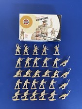 Airfix Toy Soldiers German Afrika Korps Boxed 1/32 Scale WW2