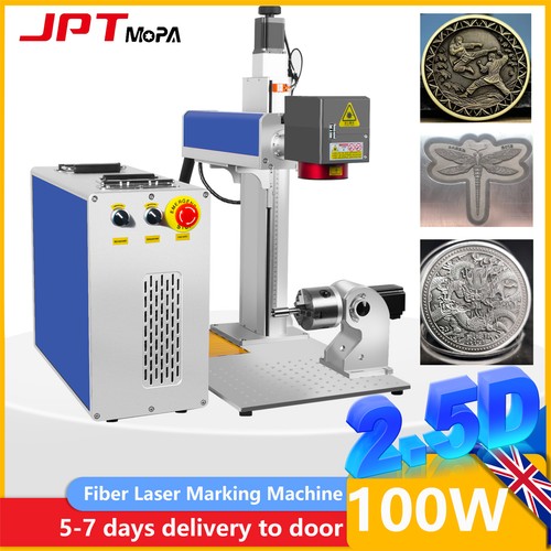 100w jpt mopa fiber laser - 100w, 2.5d