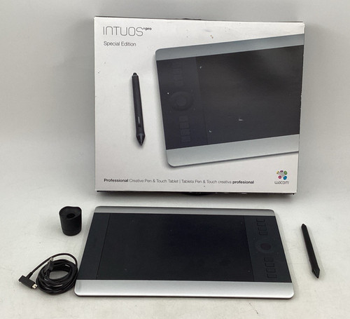Wacom intuos pro medium - wacom,