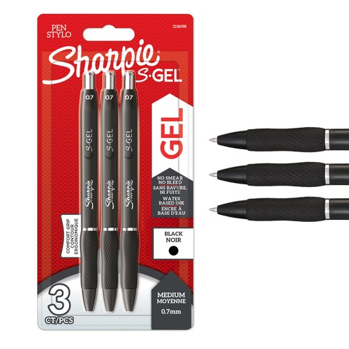 Sharpie gel - sharpie, pens