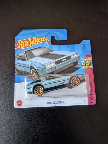 Hot wheels dmc delorean - hot,