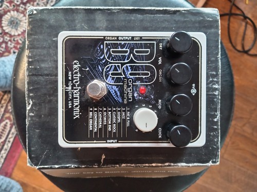 Electro harmonix ehx organ - electro-harmonix,