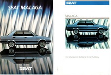 Seat malaga sale brochure - sale,