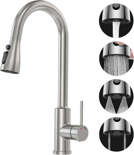 Kitchen sink mixer taps - kitchen,