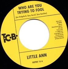 Little Ann - Who Are You