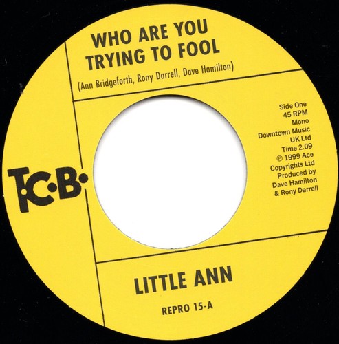 Little ann who are you - ann,