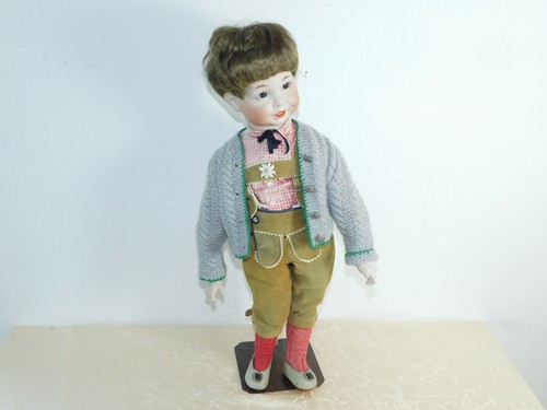 Doll decorative costumed boy - costumed,