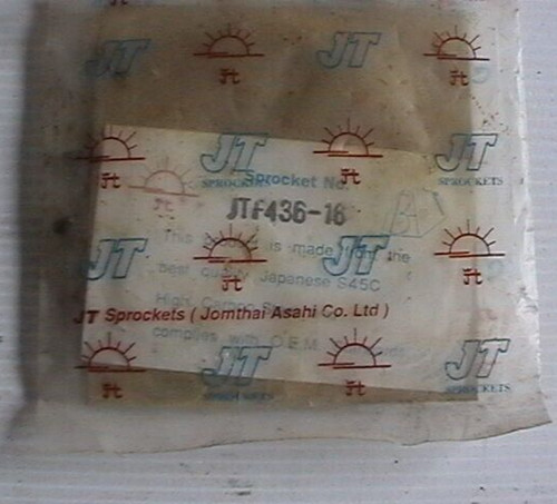 Front sprocket jtf436 - jtf436, 16