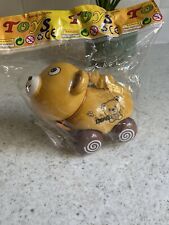 New Kids Small Plastic Toy Bear Windup Toys 