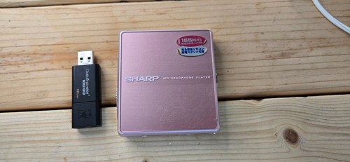 Sharp st600 minidisc mdlp - sharp, md-st600