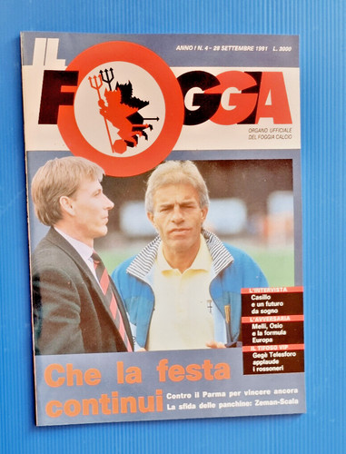 The foggia 1991 - foggia,
