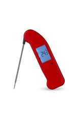 SuperFast Thermapen ONE Thermometer (Red) Meat Thermometer, Food Cooking, BBQ