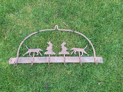 Blacksmith made wrought iron - made,