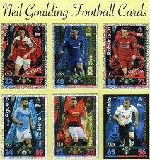 Topps MATCH ATTAX EXTRA 2018-19 ☆ PREMIER LEAGUE ☆ Football Cards