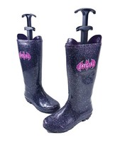 JuJu Batgirl Multicolored Regular Fit Mid Calf Wellies Boots Size 3UK