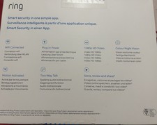 Ring Stick Up Cam Plug-In