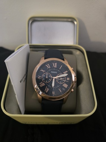Fossil grant chronograph - fossil,