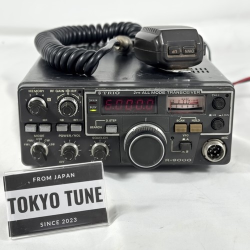 Kenwood trio 9000 - kenwood, tr-9000