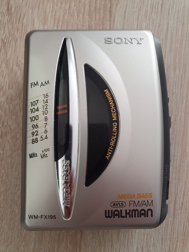 Vintage sony walkman - walkman, wm-fx195